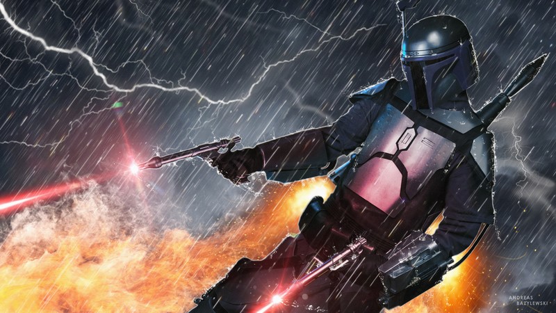star wars, hd, 4k, 5k, 8k, artist, deviantart, artwork, jetpack