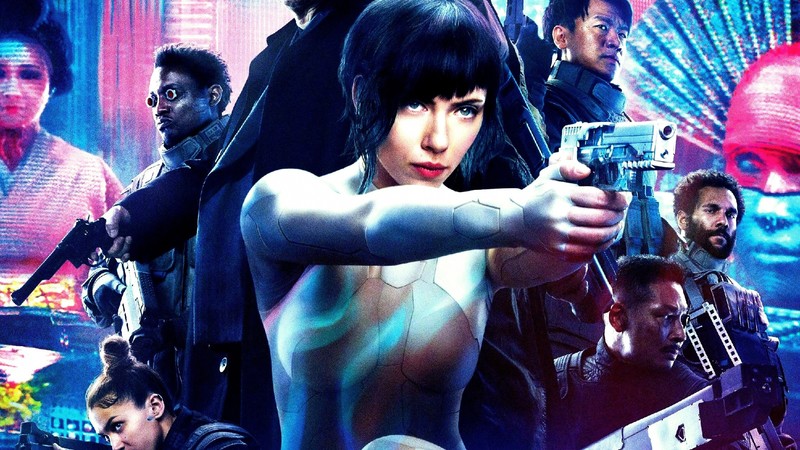 ghost in the shell, movies, hd, 4k