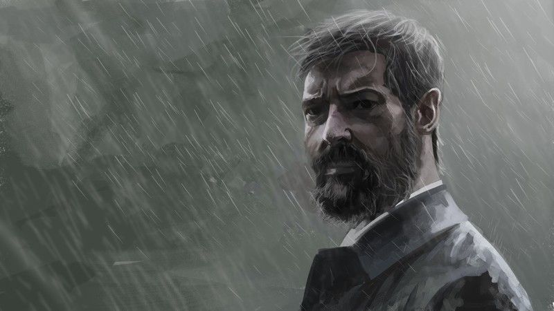 logan, hd, 4k, superheroes, artwork, digital art, behance