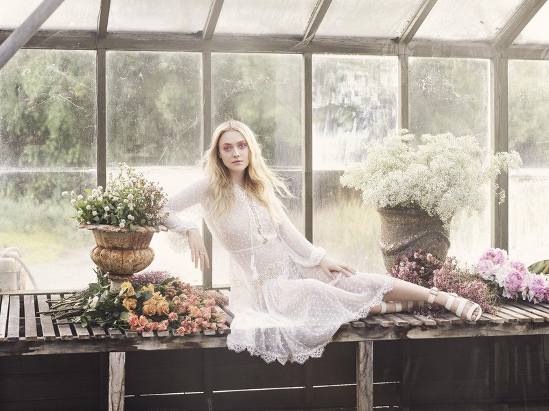dakota fanning, celebrities, girls, hd, 4k