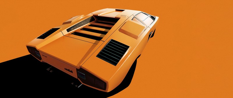 lamborghini countach, lamborghini, cars, artist, artwork, digital art, hd, 4k, 5k