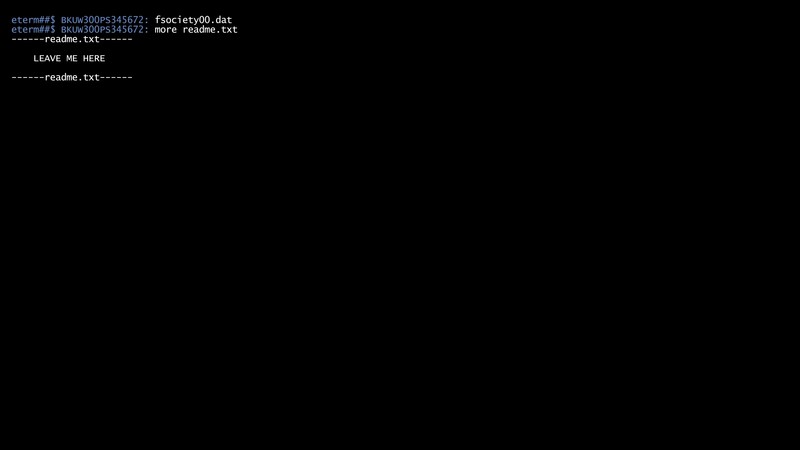 mr robot, tv shows, black, hd, 4k