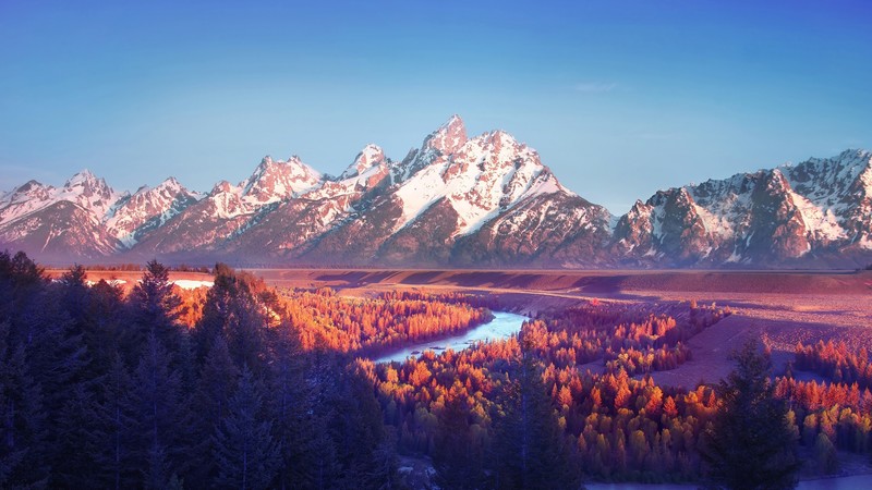 national park, nature, hd, 4k