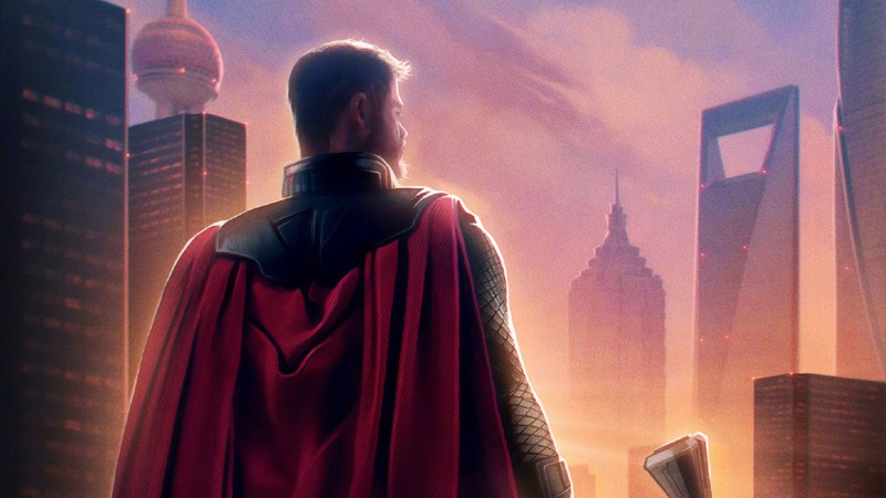 avengers endgame, thor, 2019 movies, movies, hd, poster, superheroes