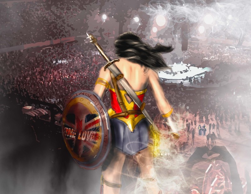 wonder woman, superheroes, artist, artwork, digital art, hd, deviantart