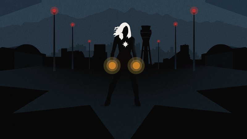 captain marvel, superheroes, movies, hd, poster