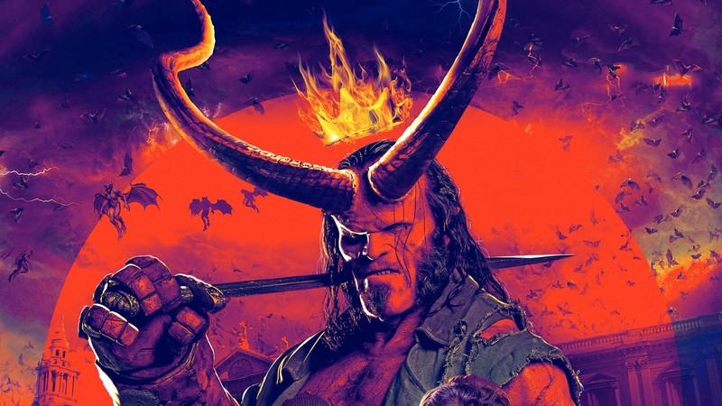hellboy, 2019 movies, movies, hd, 4k, poster