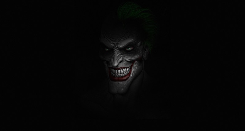 joker, minimalism, minimalist, hd, artist, artwork, digital art, dark