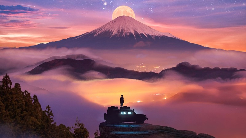 artist, artwork, digital art, hd, scenery