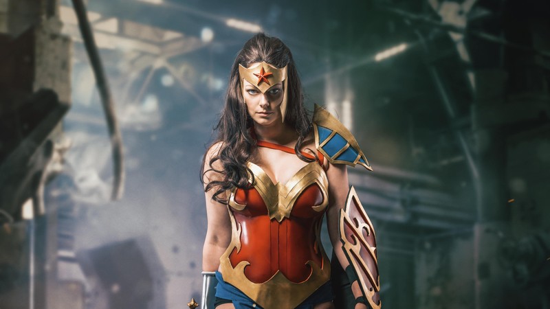 wonder woman, superheroes, cosplay, hd, 4k, 5k