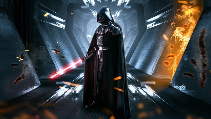 star wars, movies, darth vader, hd, artwork, behance