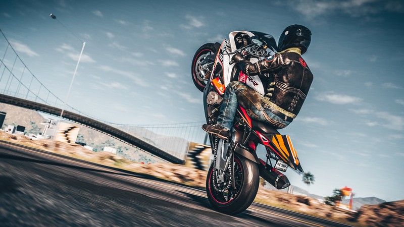 wheelie, the crew 2, games, hd, 4k