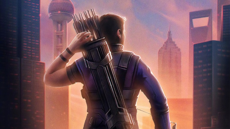 avengers endgame, hawkeye, 2019 movies, movies, hd, poster