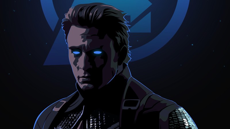 avengers endgame, captain america, 2019 movies, movies, hd, 4k, artwork, digital art, superheroes