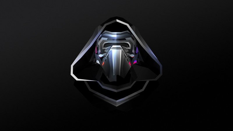 kylo ren, superheroes, hd, abstract, facet, deviantart