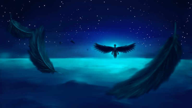 angel, wings, hd, 4k, deviantart