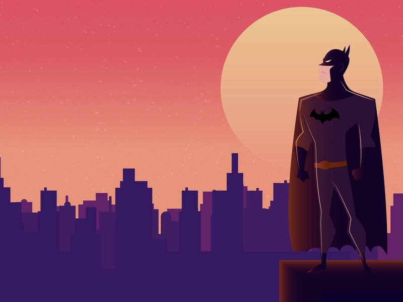batman, hd, superheroes, digital art, artwork