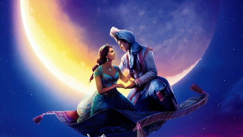 aladdin movie, aladdin, 2019 movies, movies, hd, poster