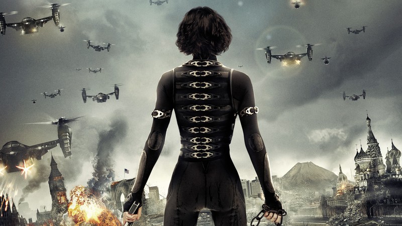 resident evil, movies, hd, 4k