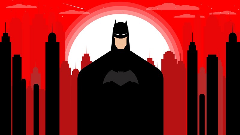 batman, hd, superheroes, digital art, artwork, behance