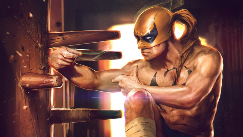 iron fist, hd, superheroes, artwork, deviantart