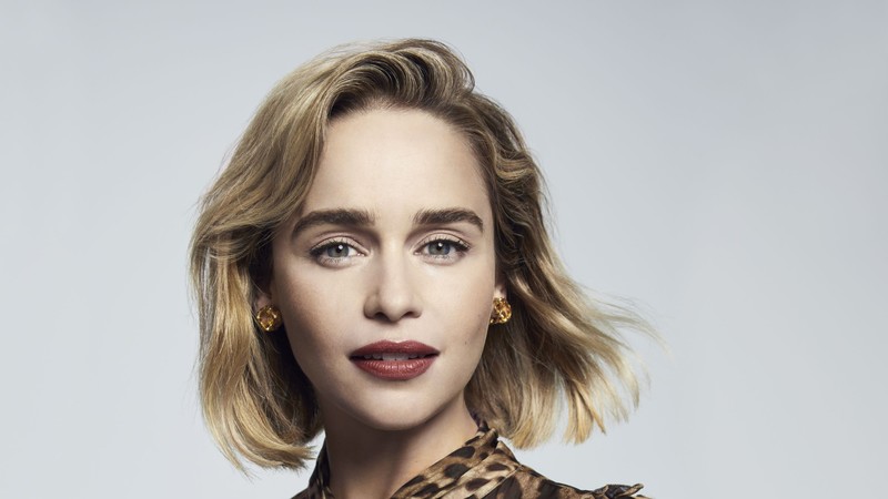emilia clarke, celebrities, girls, hd, photoshoot