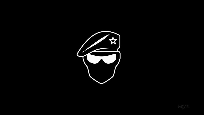 soldier, minimalism, minimalist, artist, artwork, digital art, hd, 4k, deviantart, dark, black, logo
