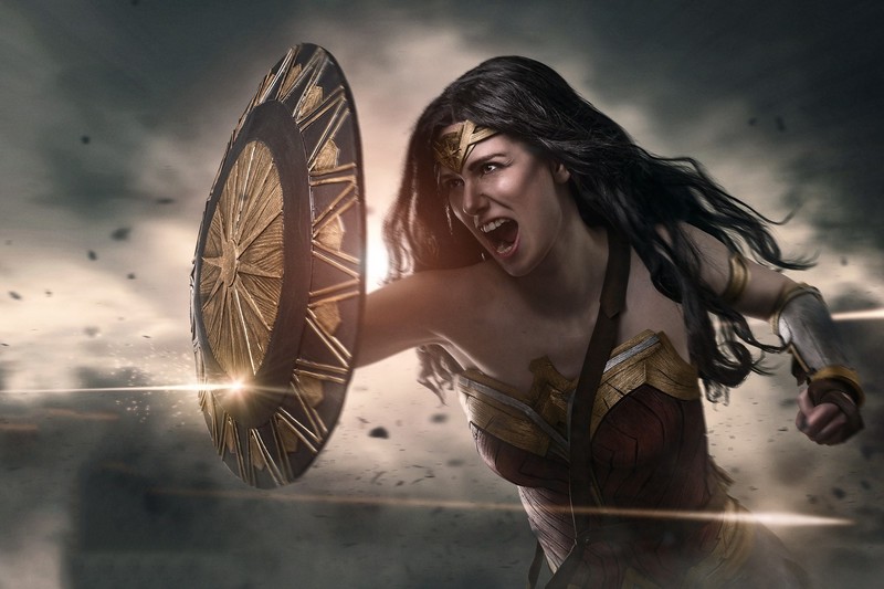wonder woman, hd, superheroes, cosplay