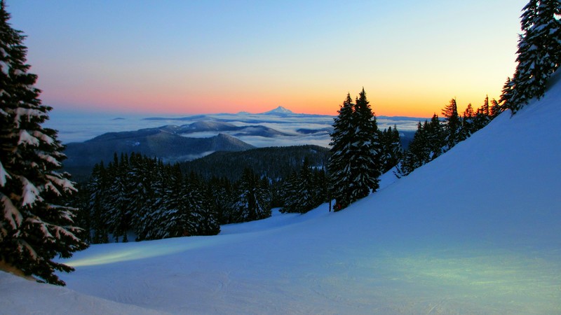 mountains, snow, winter, nature, hd, 4k