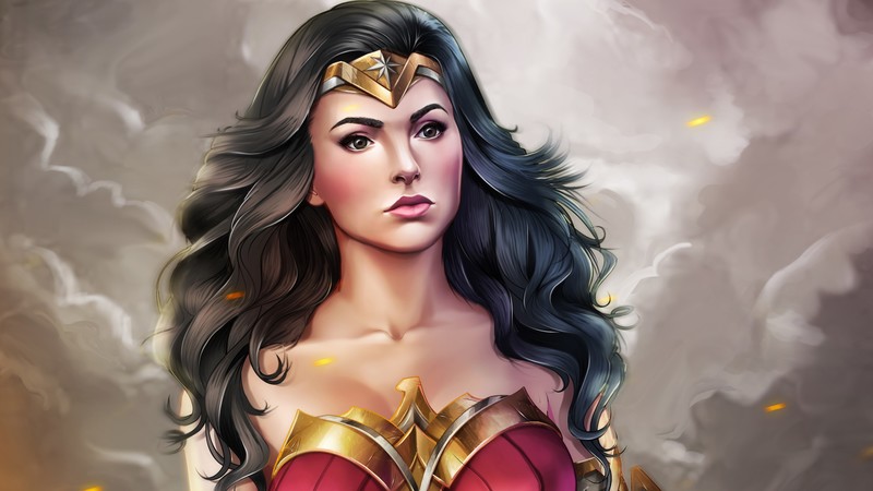 wonder woman, superheroes, artist, artwork, digital art, hd, 4k, deviantart