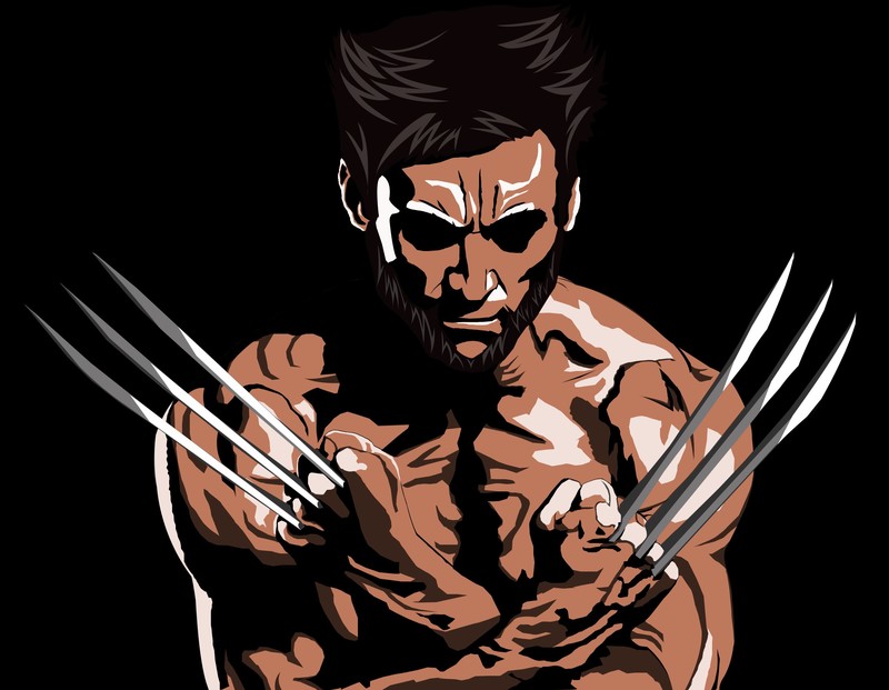 wolverine, hd, superheroes, digital art, artwork