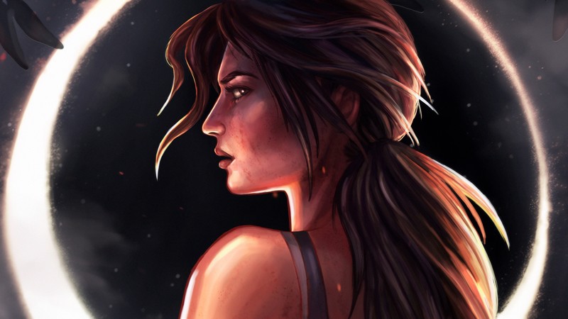 tomb raider, games, digital art, hd, 4k