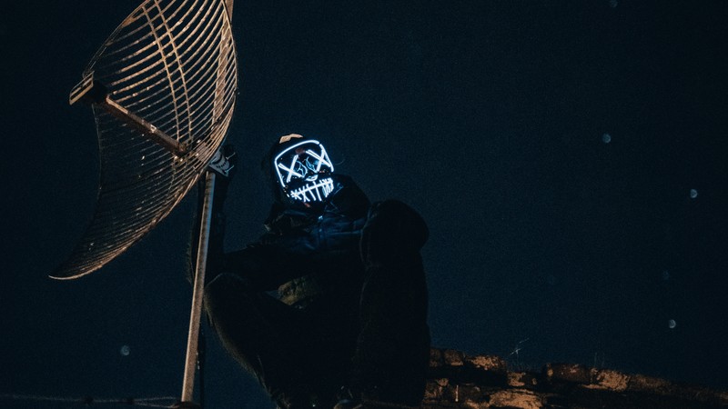 mask, photography, hd, 4k, 5k, neon