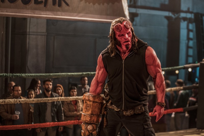 hellboy, 2019 movies, movies, hd, 4k