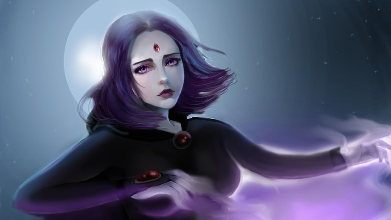 raven, hd, superheroes, artwork, digital art