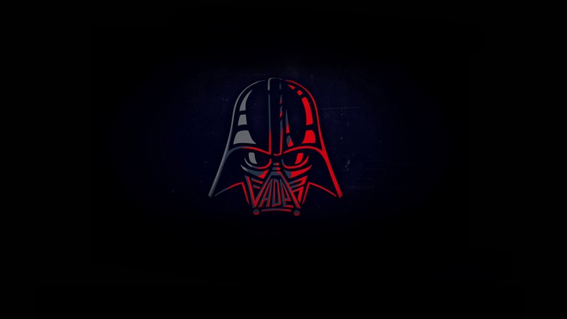 darth vader, star wars, minimalism, minimalist, artist, artwork, digital art, hd, 4k, behance