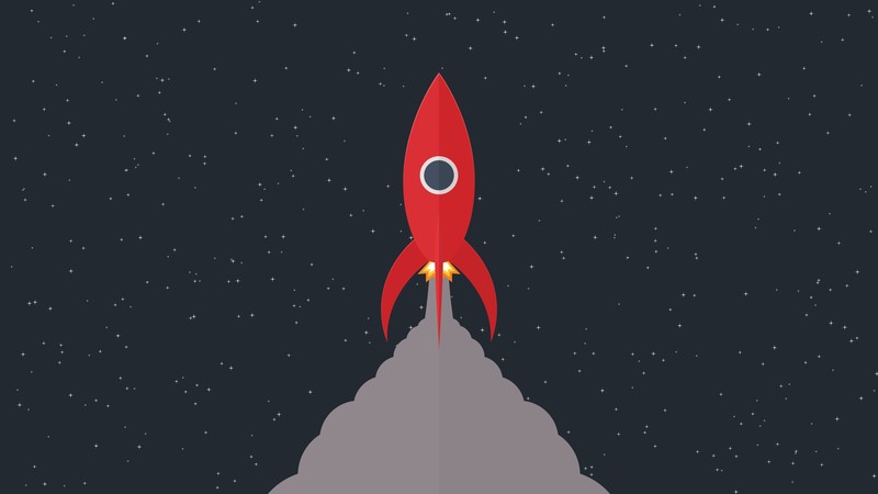 rocket, minimalism, minimalist, hd, 4k, artist, artwork, deviantart