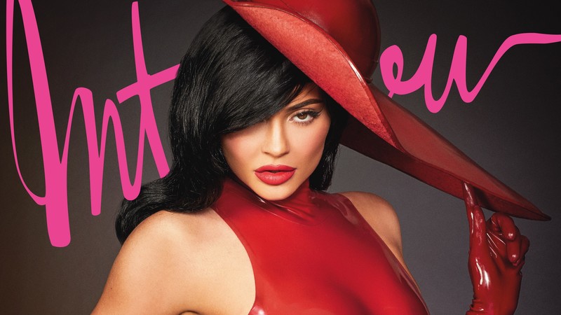 kylie jenner, celebrities, girls, model, hd