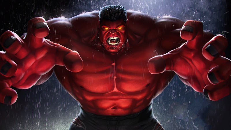 marvel contest of champions, games, hd, marvel, hulk, artstation