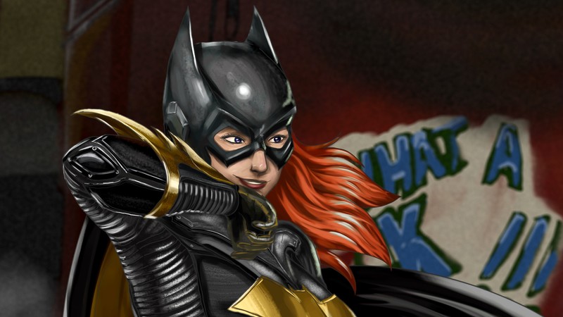 batgirl, hd, 4k, superheroes, artwork, digital art