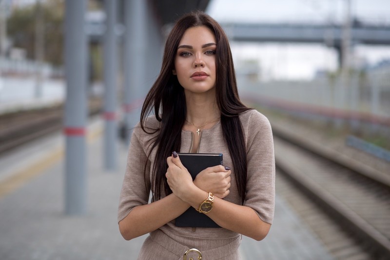 violetta milovanova, girls, model, hd, book