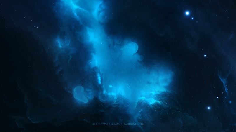 nebula, digital universe, galaxy, hd, 4k, deviantart