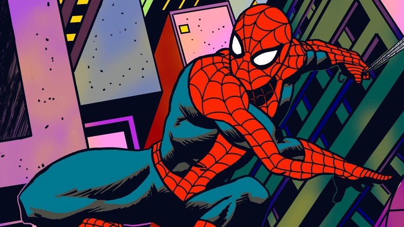 spiderman, superheroes, artist, artwork, digital art, hd, 4k