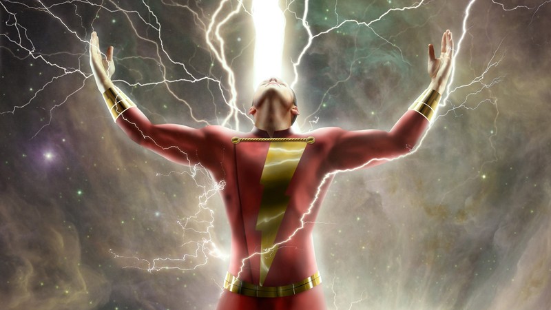 shazam, hd, 4k, cosplay, superheroes, behance