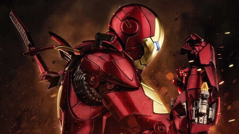 iron man, hd, 4k, superheroes, digital art, artwork