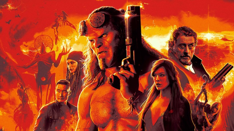 hellboy, 2019 movies, movies, hd, 4k, poster
