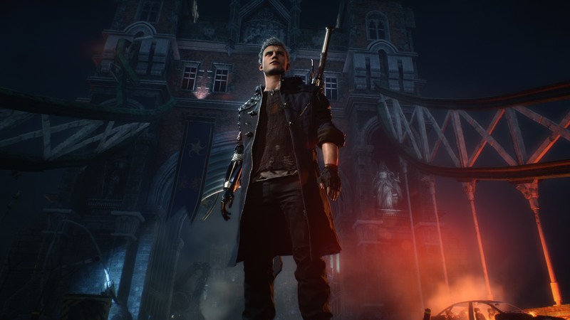 devil may cry 5, 2019 games, games, hd