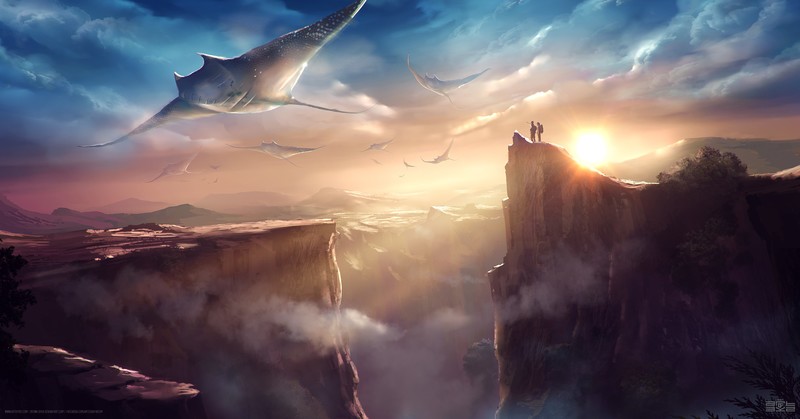 artist, artwork, digital art, hd, 4k, dreamy, deviantart