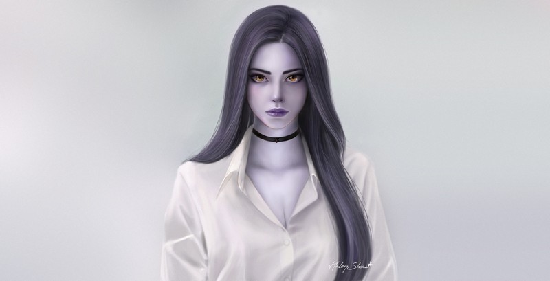 widowmaker, overwatch, games, hd, fantasy girls