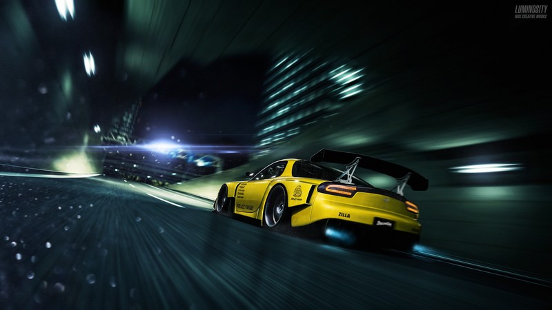 mazda rx7, mazda, cars, hd, 4k, artstation